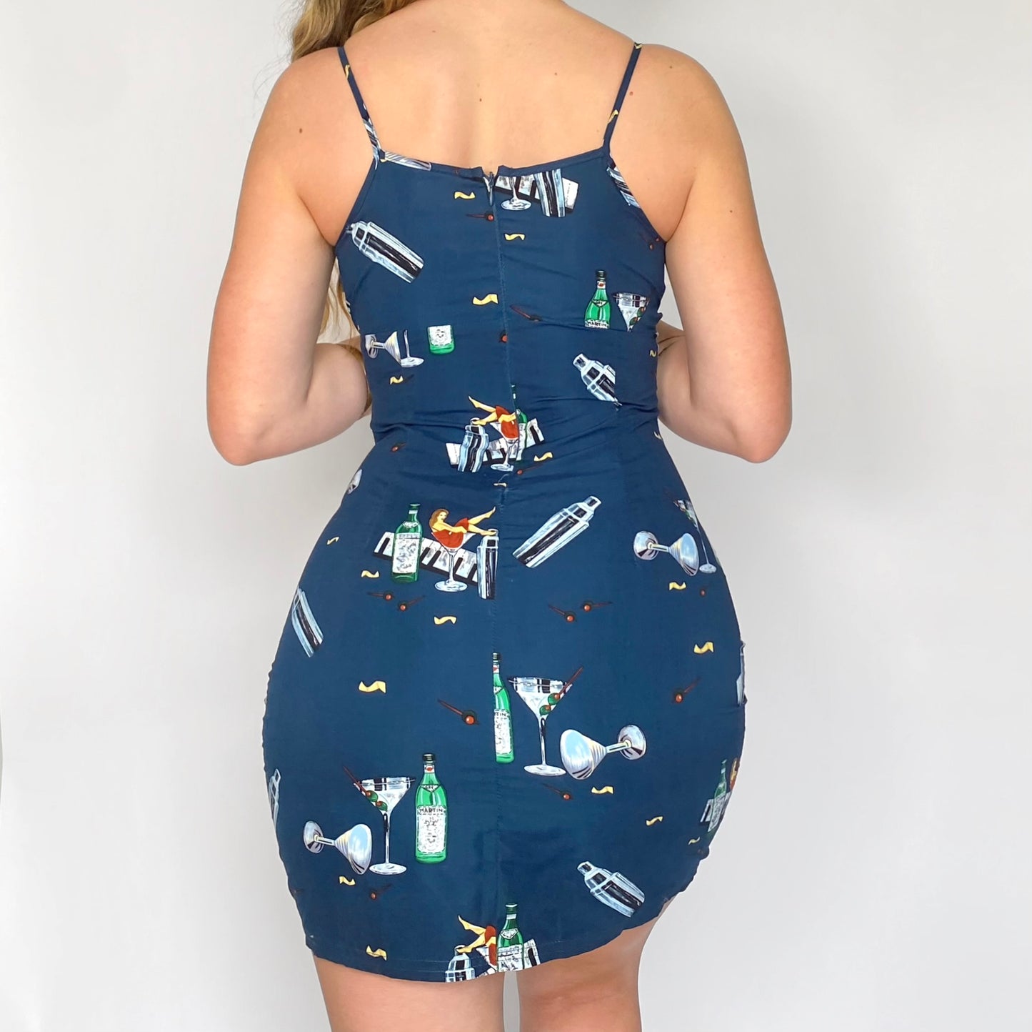 90’s Martini Milkmaid Dress