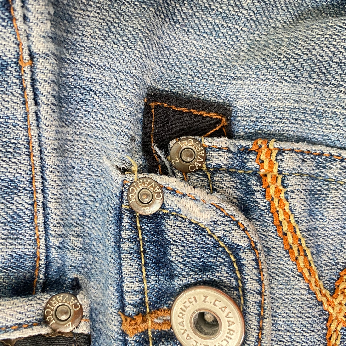 00s Z. Cavaricci low rise jeans