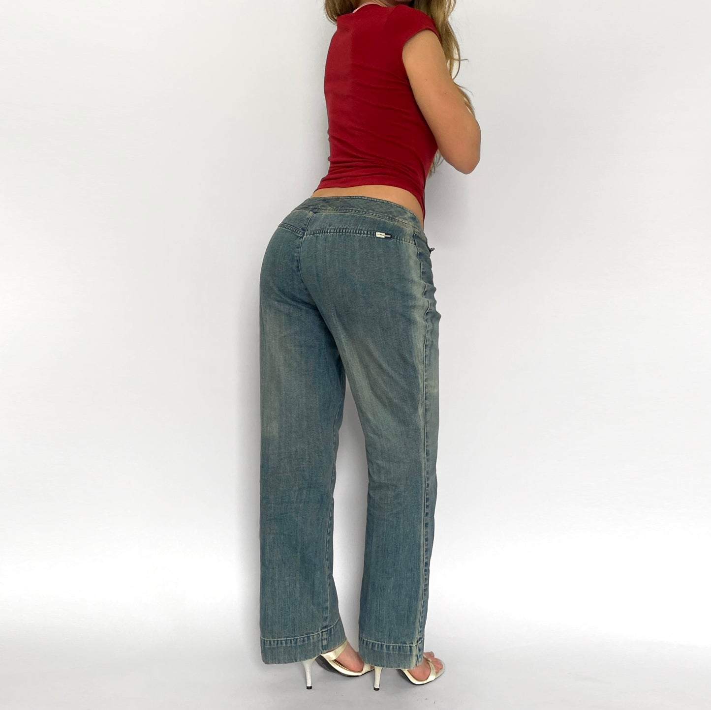 00s Kick Flared Jeans