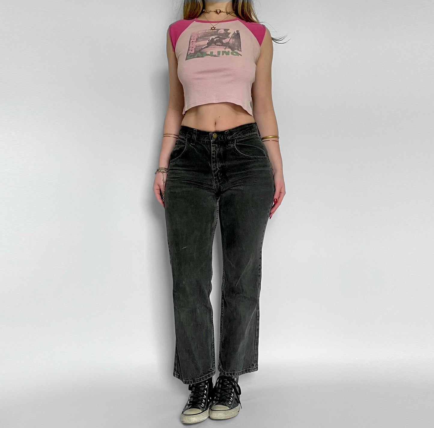 90's Wrangler straight leg jeans