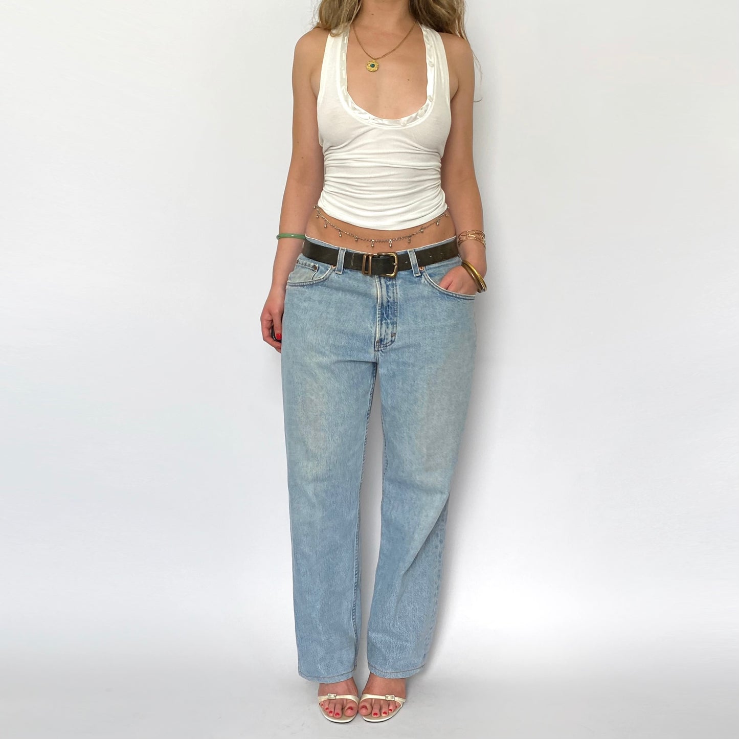 90’s Gap Light Wash Jeans