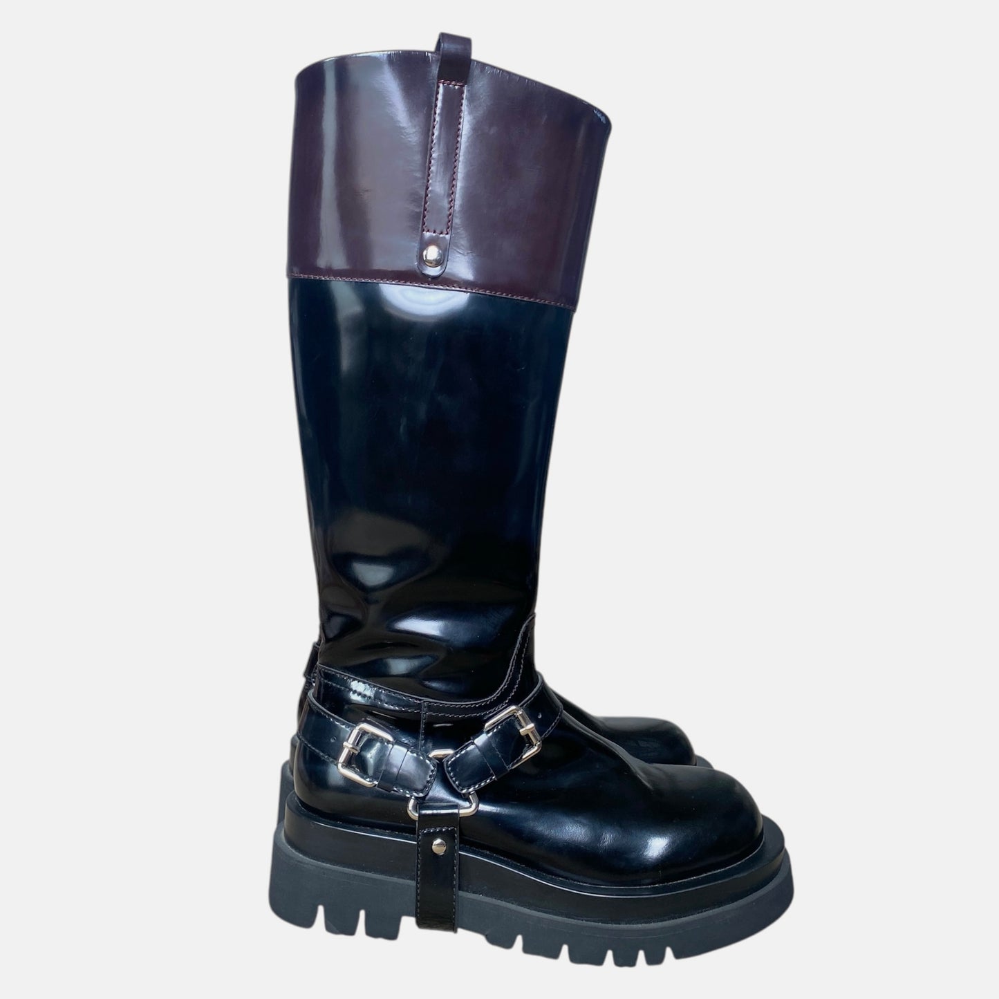 Jeffrey Campbell Riding Boots