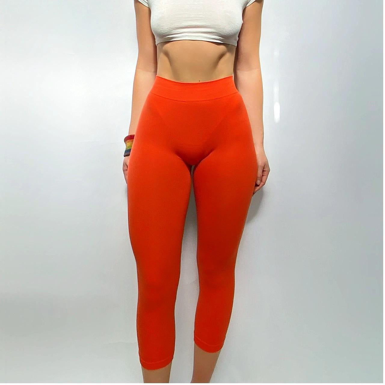 00s Orange Nylons