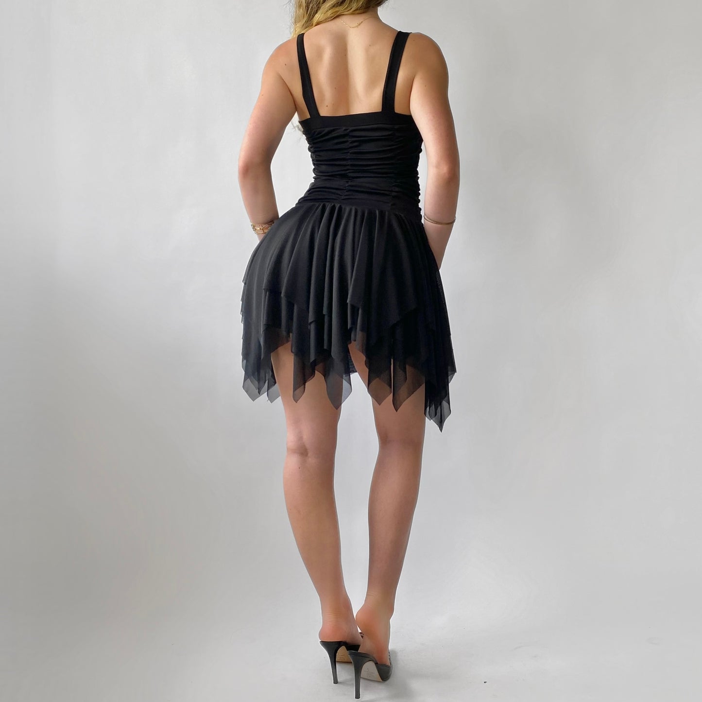 00’s Whimsy Handkerchief Dress