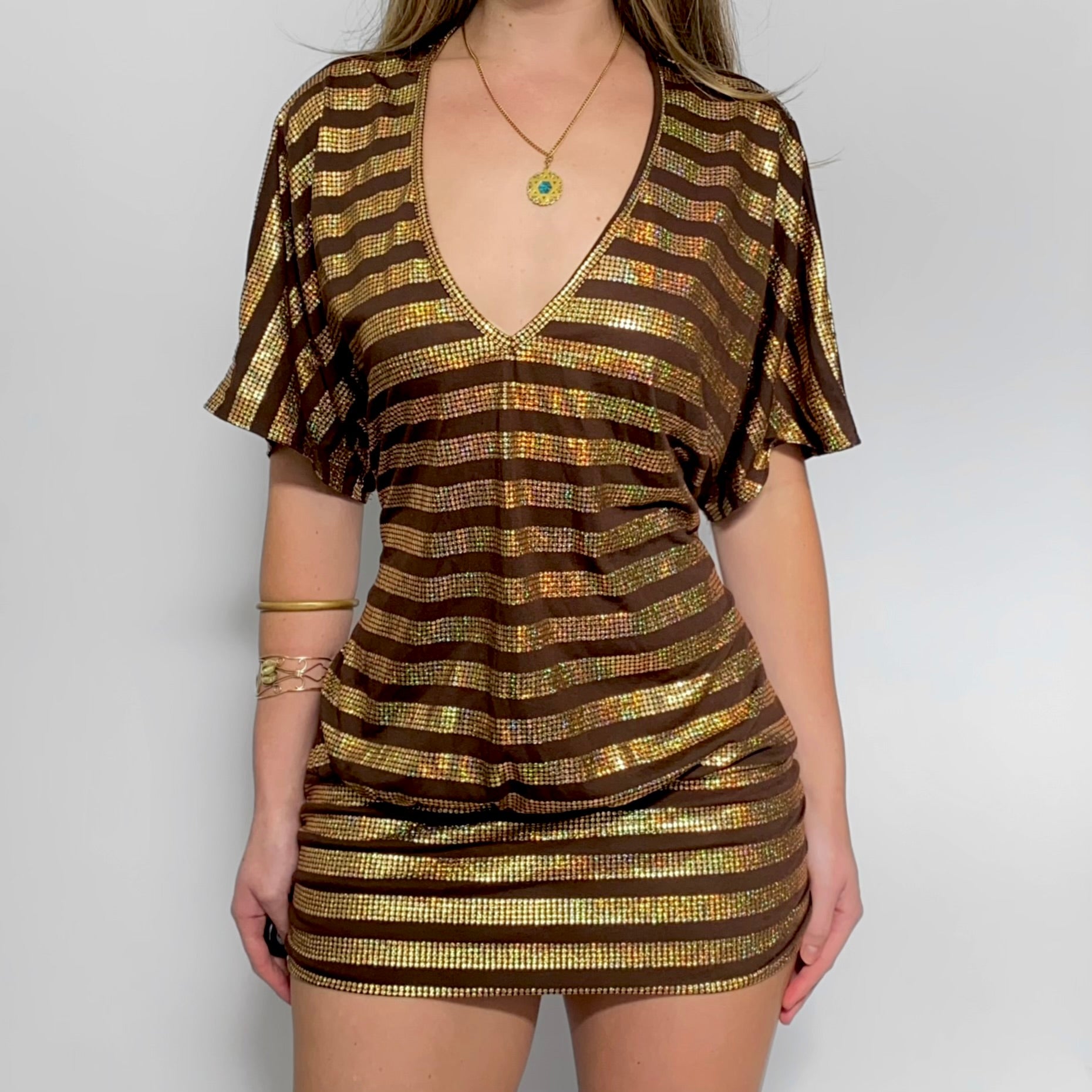 00s Striped Batwing Mini Revailed 00s Striped Batwing Mini Revailed