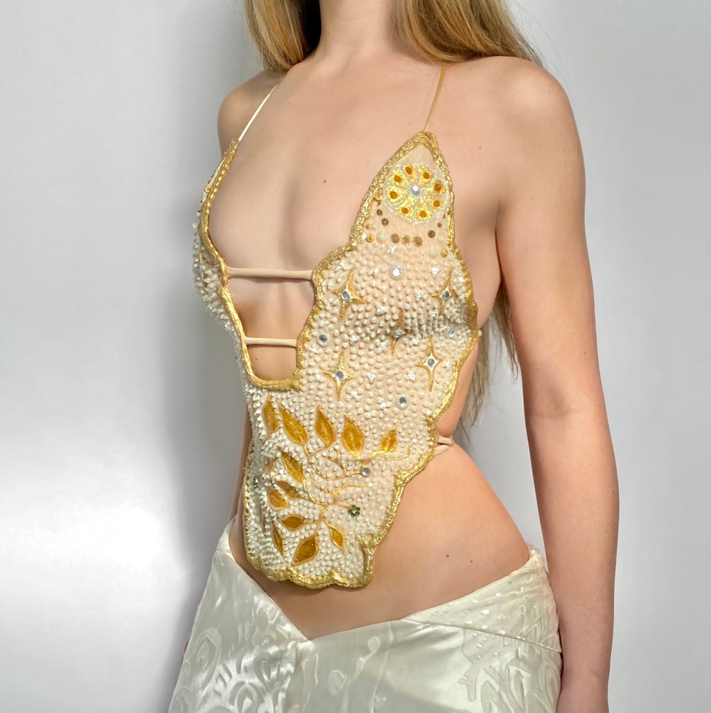 Goddess Painted Top