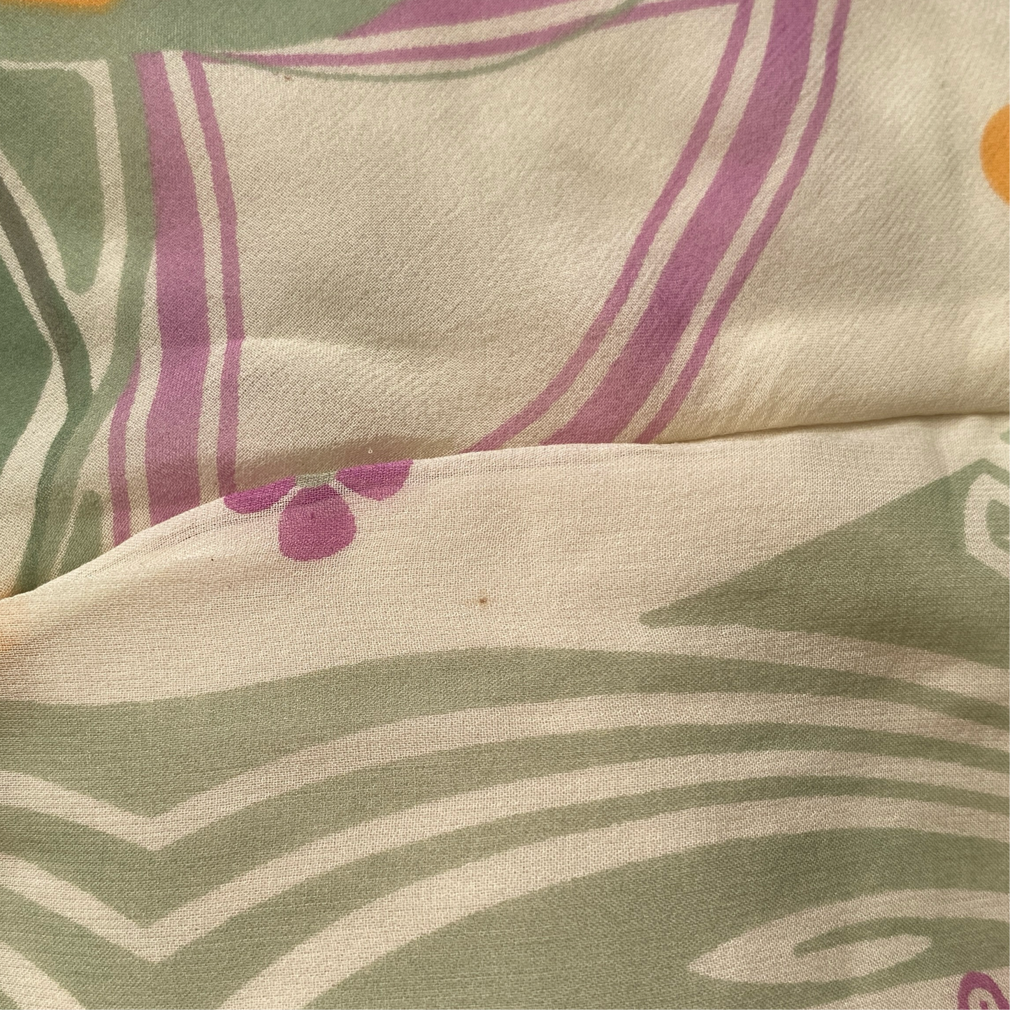 90's Silk Handkerchief Dress