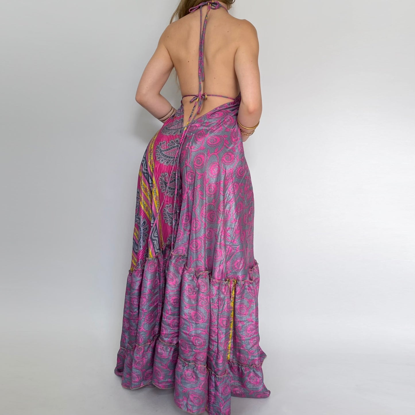 Wildflower Backless Maxi