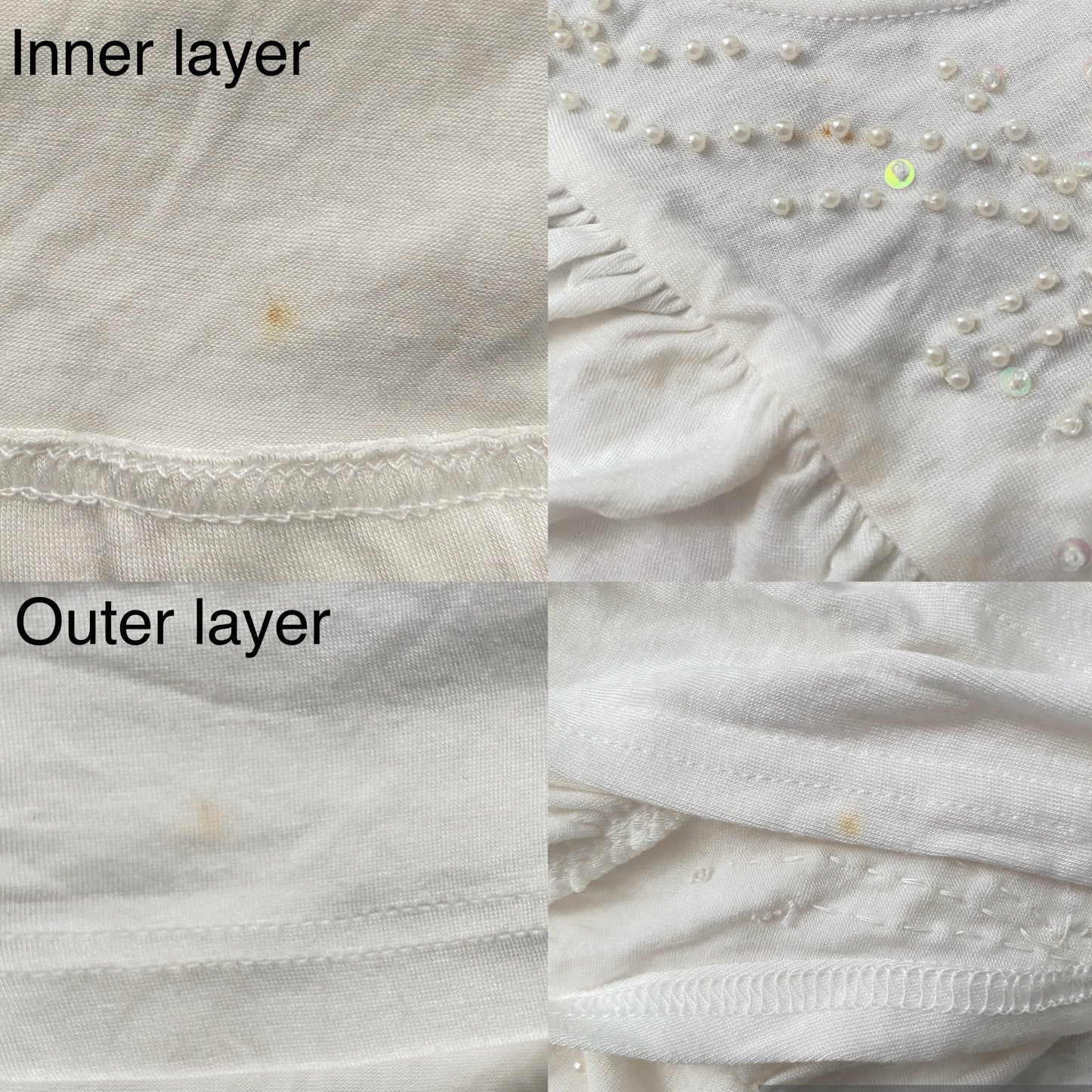 00s Beaded Wrap Tank