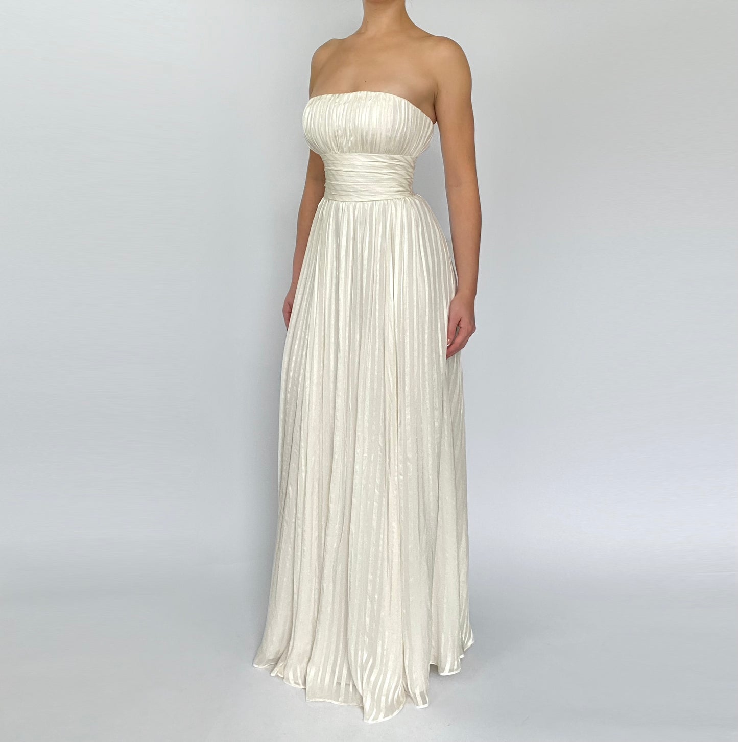 00s Silk Goddess Gown