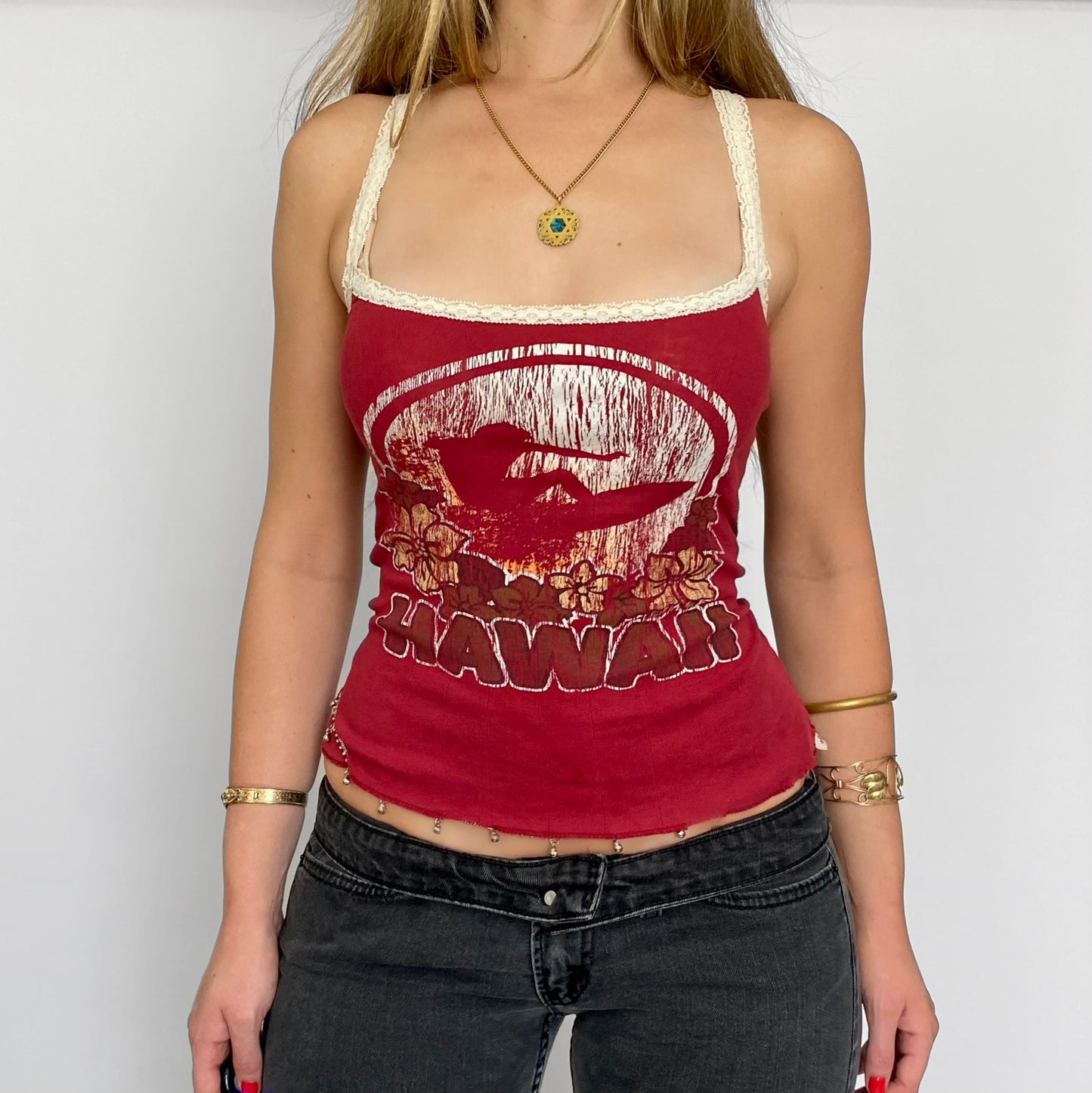 00s Hawaii Graphic Tank