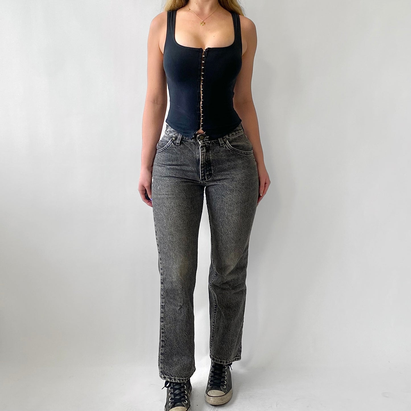 Vintage Riders Black Jeans