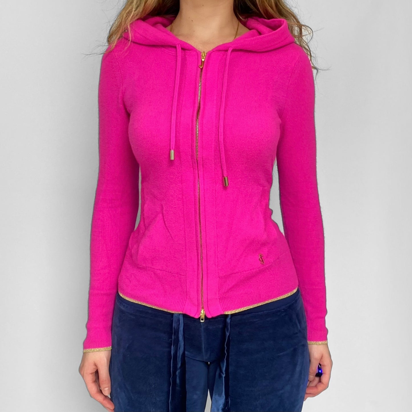 00's Juicy Couture Cashmere Hoodie