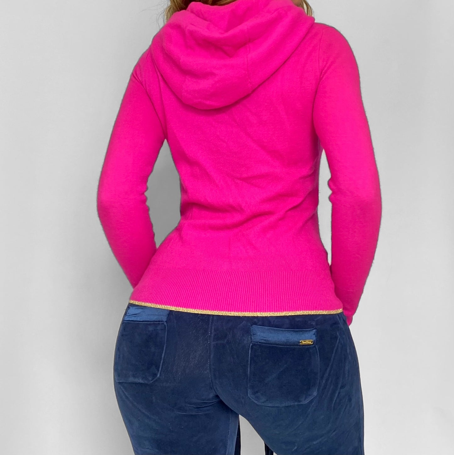00's Juicy Couture Cashmere Hoodie