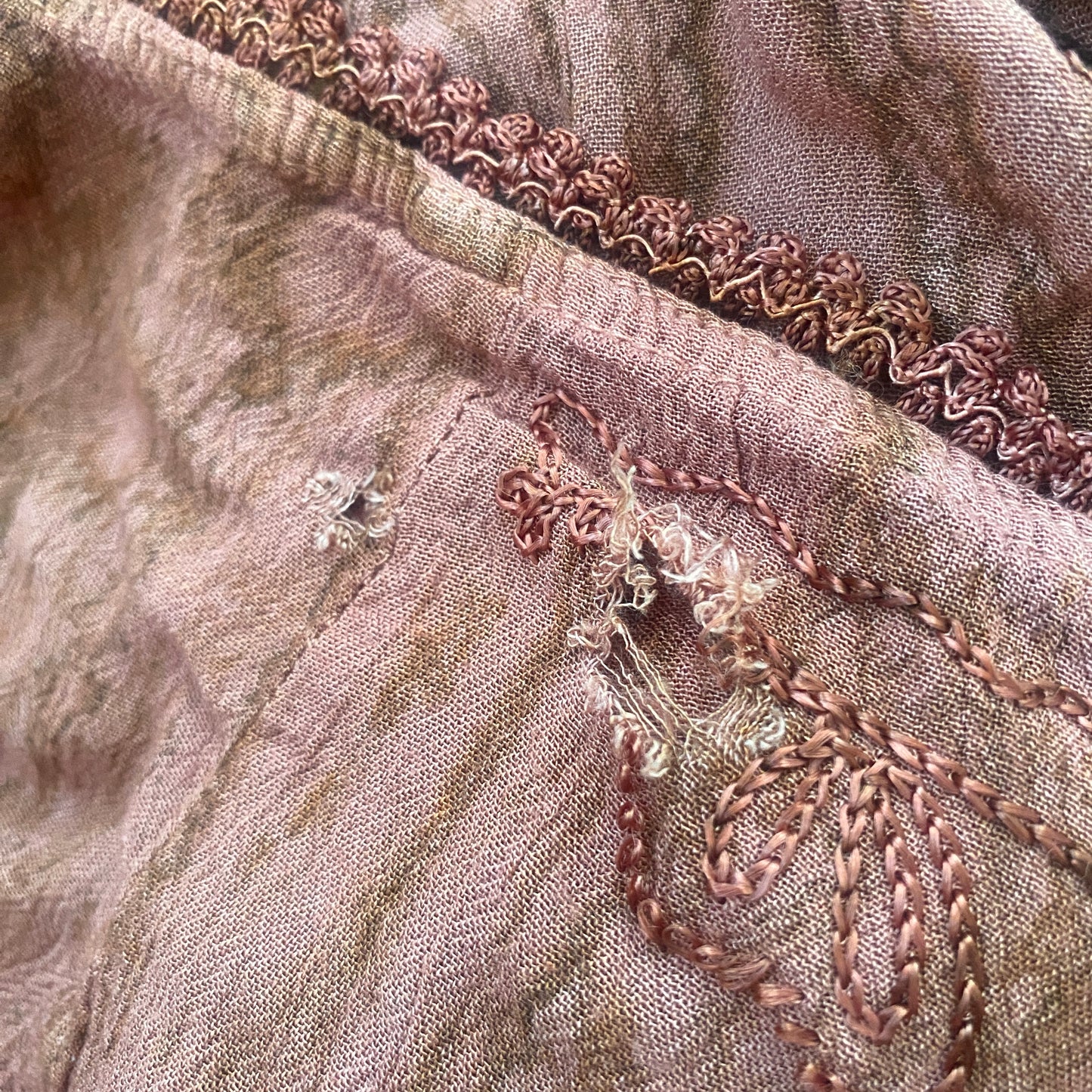 00s Embroidered Sundress