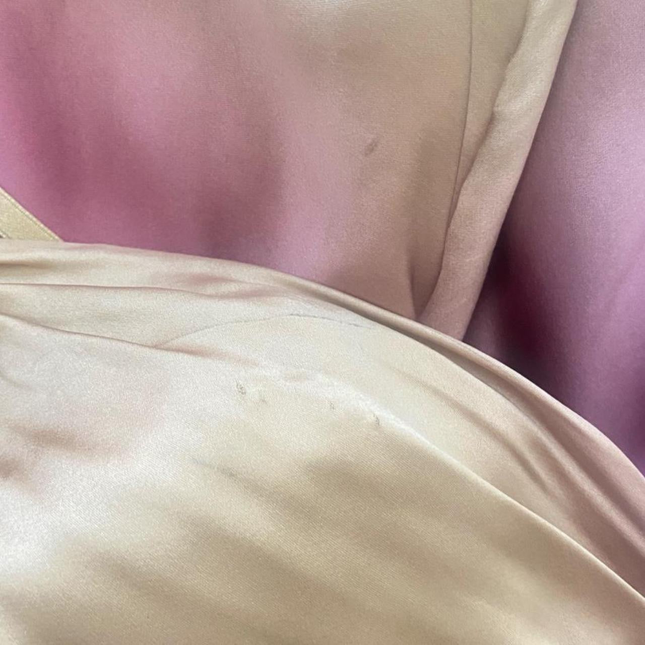 90s Ombre Silk Dress