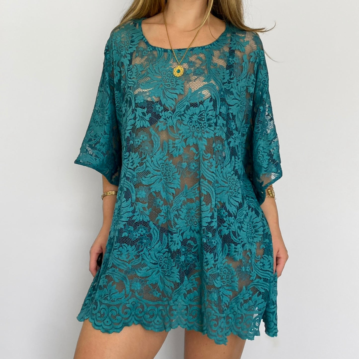 00s Lace Tunic