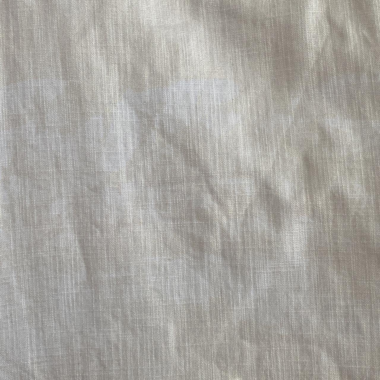 00s Gold Linen Capris
