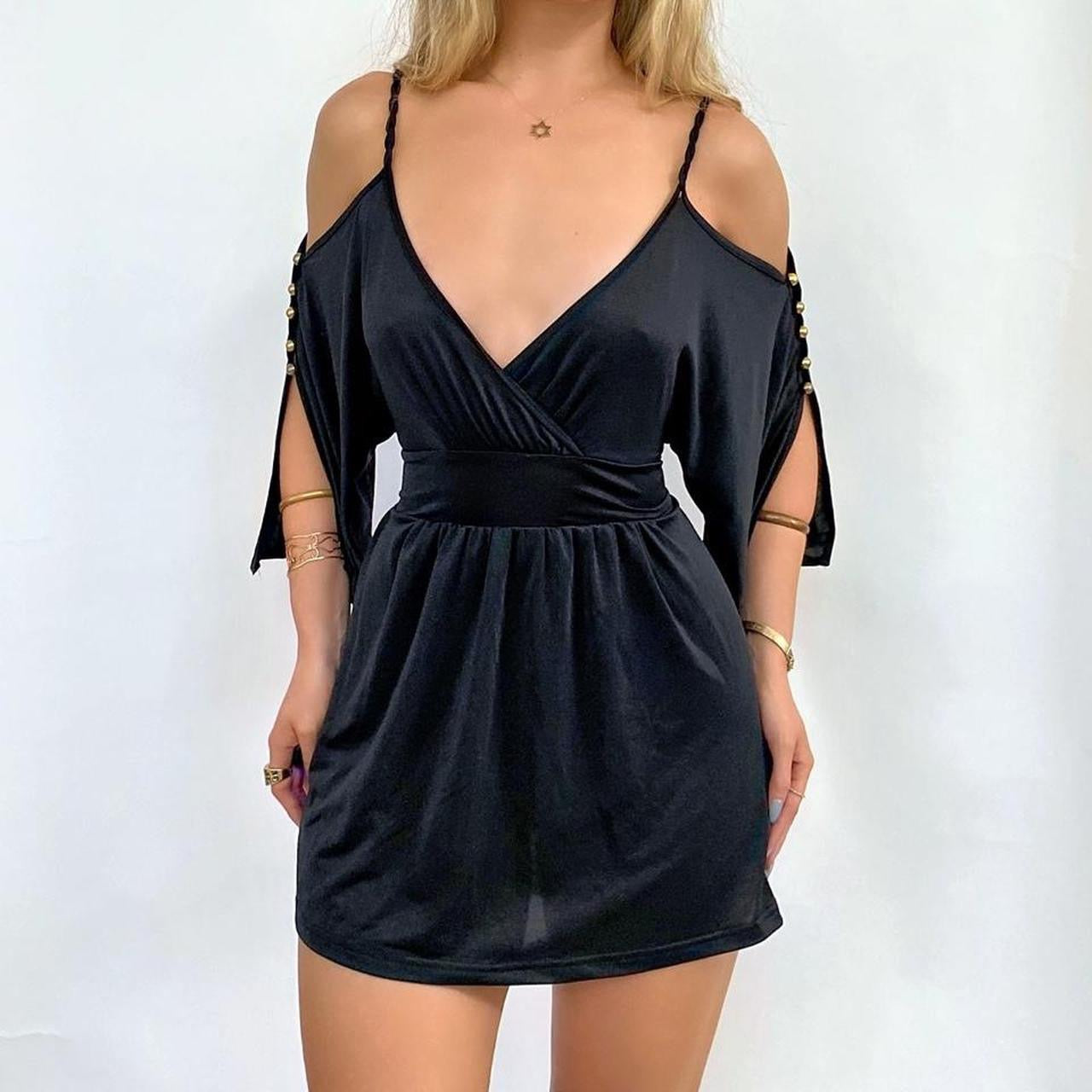 00s Slit Sleeve Mini