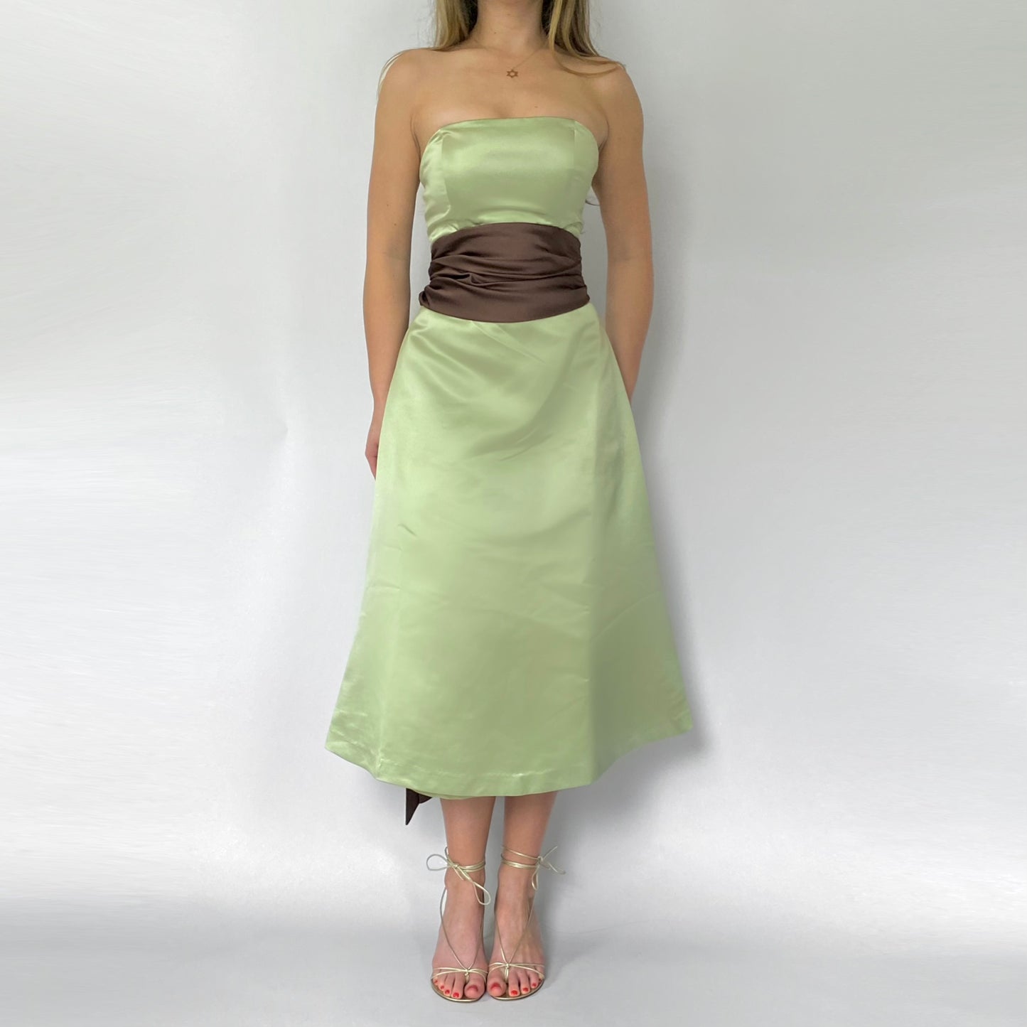 90’s Green Cocktail Dress