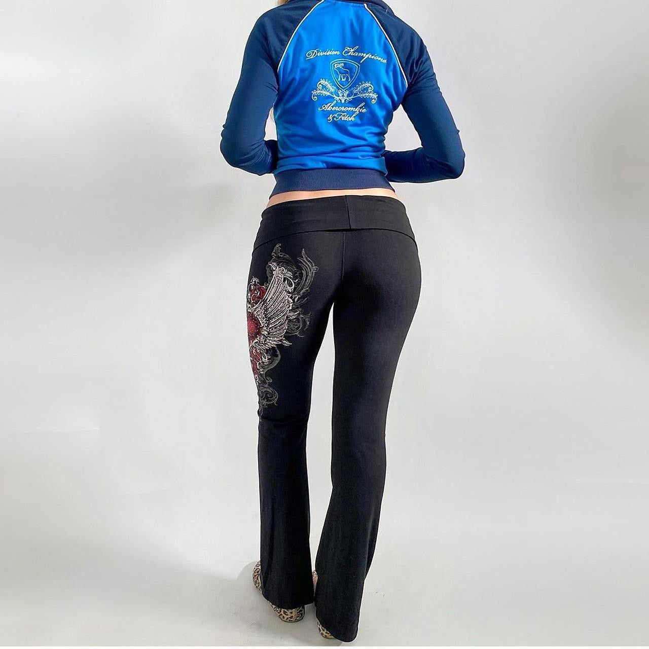 00s Heart Throb Yoga Pants