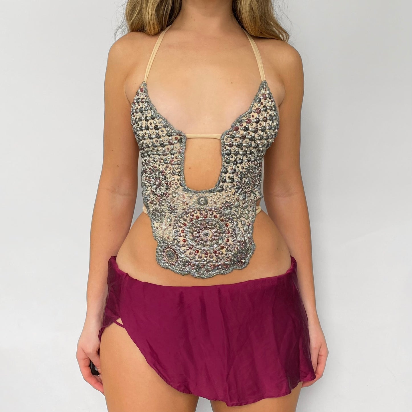 Metalic Painted Top