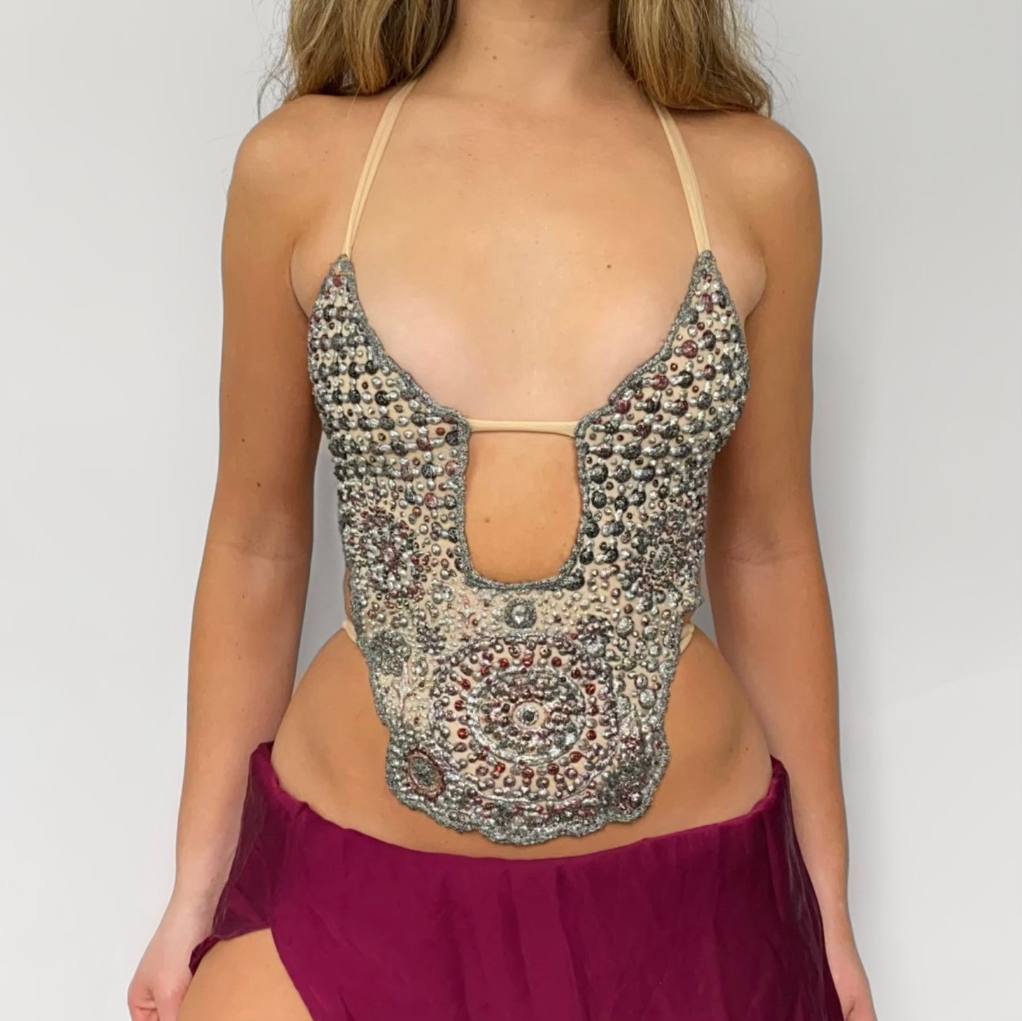 Metalic Painted Top