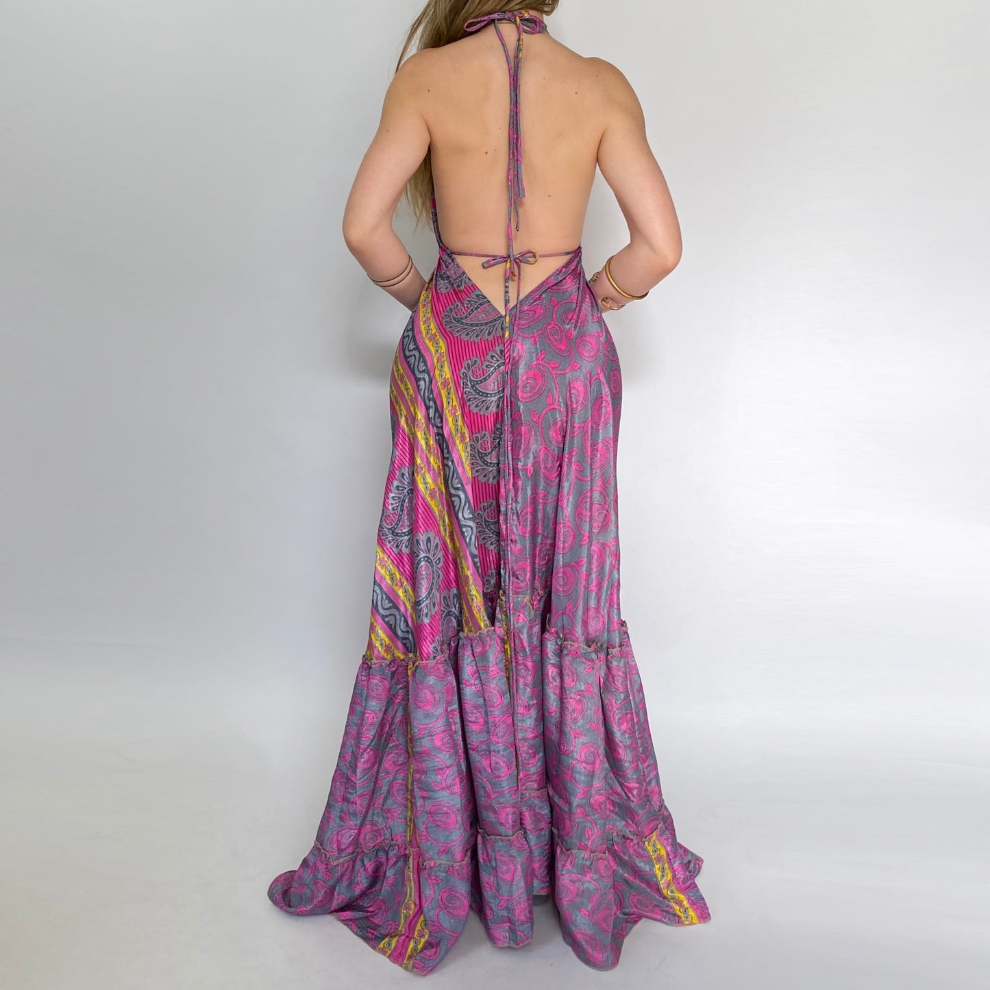 Wildflower Backless Maxi