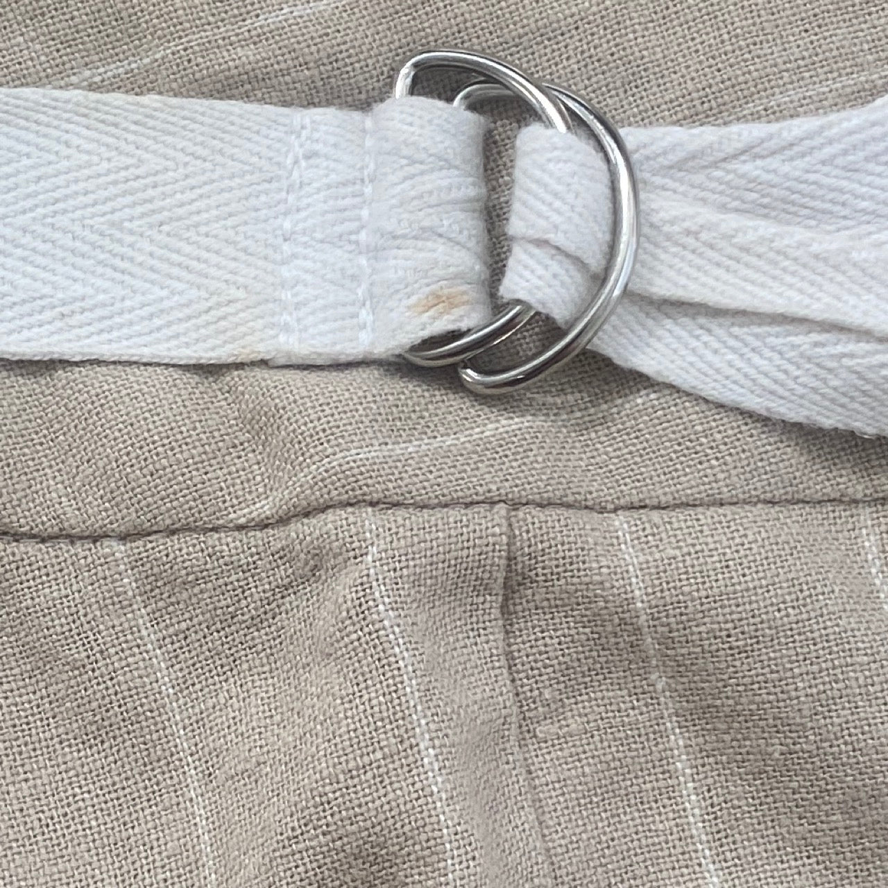 00s Linen Pinstripe Pants
