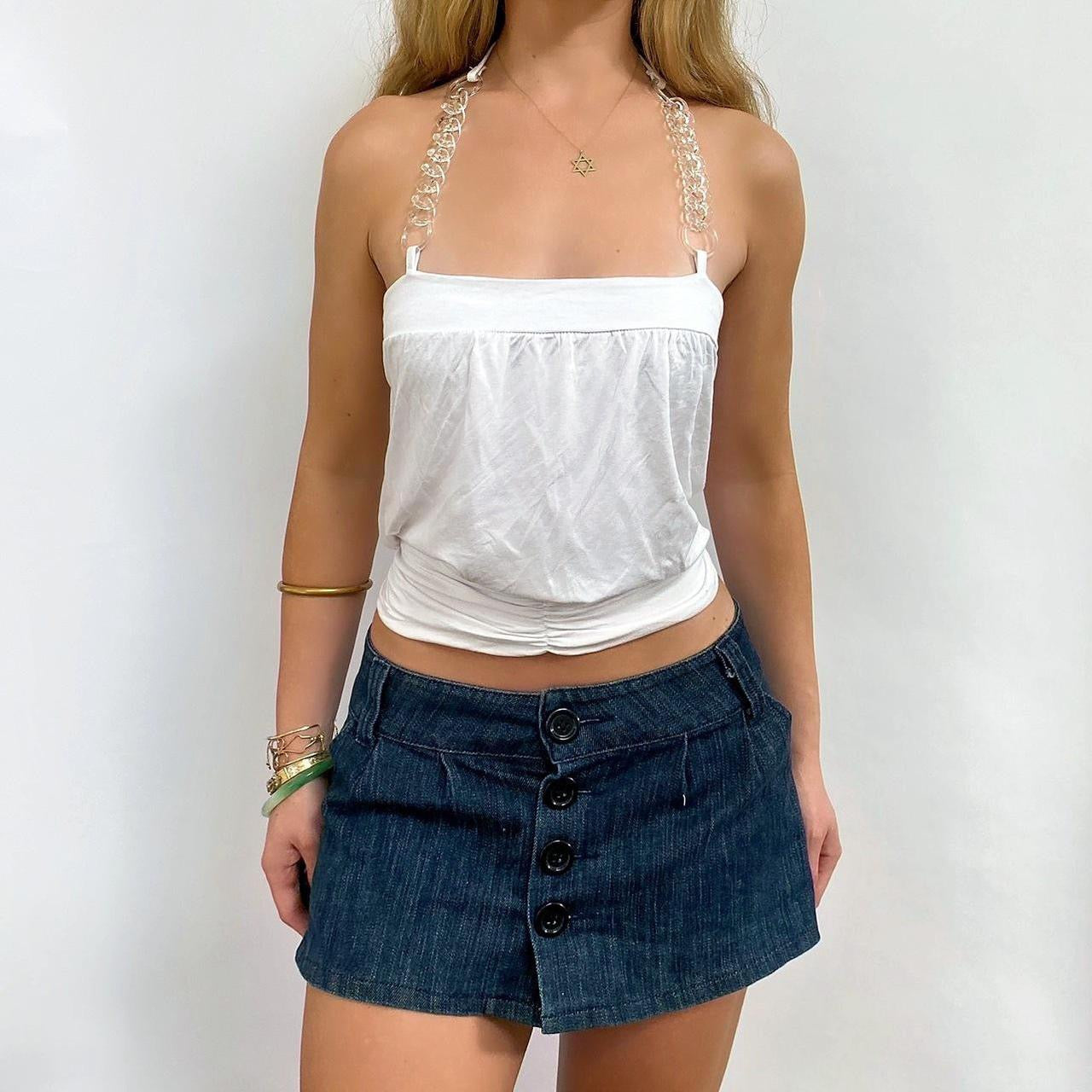 00s French Halter Top