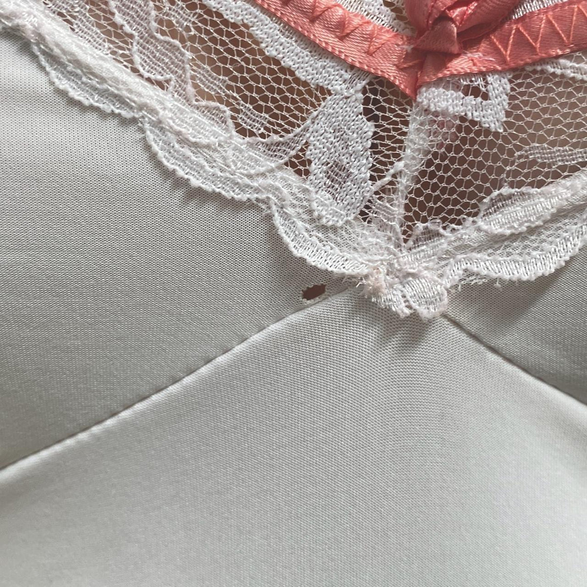 00s Lace Ribbon Cami