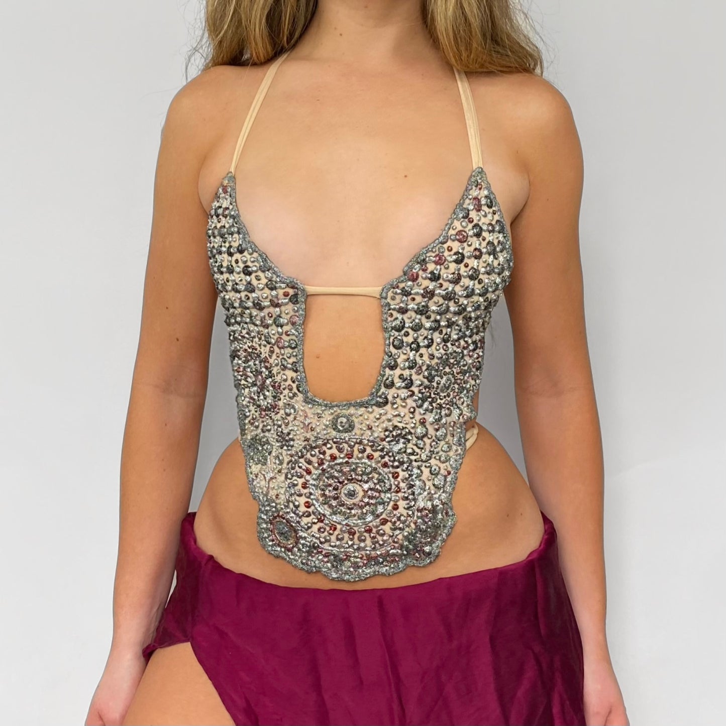Metalic Painted Top