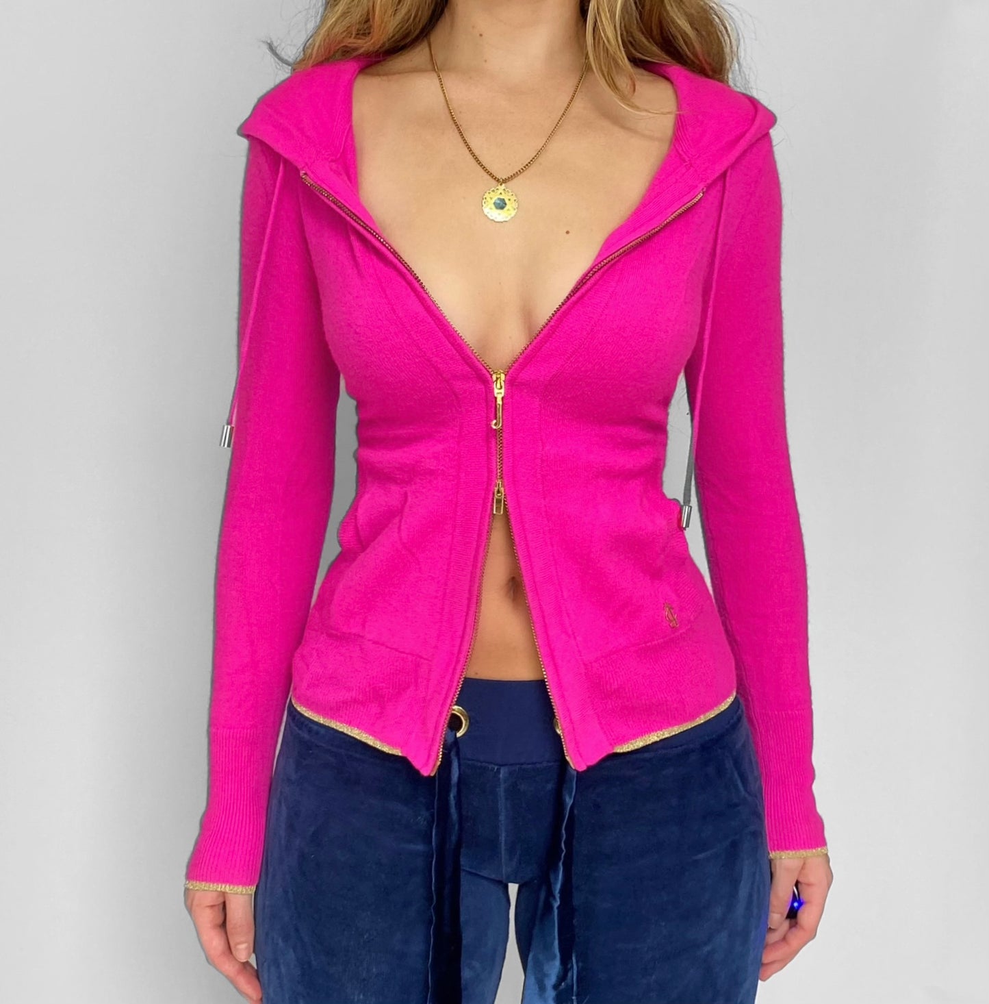 00's Juicy Couture Cashmere Hoodie