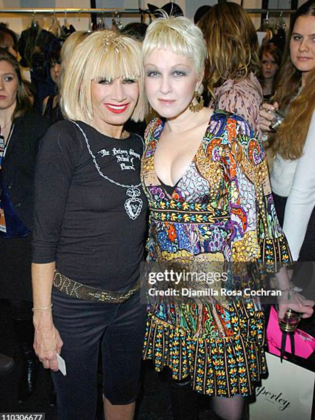 Betsey Johnson Fall 2007 Bambi Dress