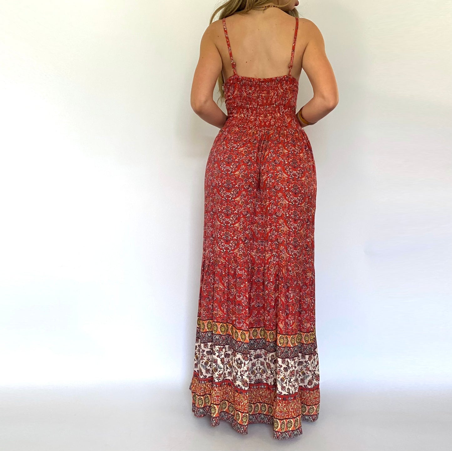 Floral Tiered Sundress