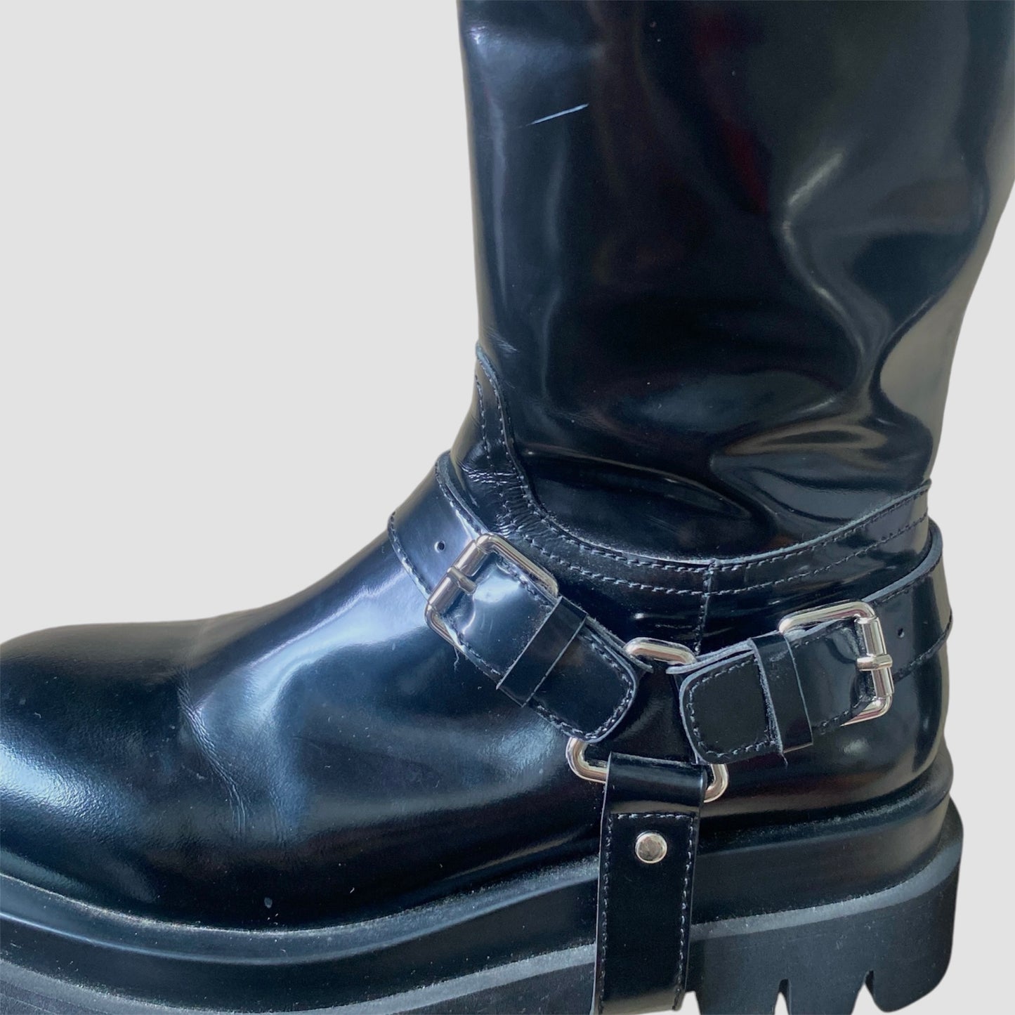 Jeffrey Campbell Riding Boots