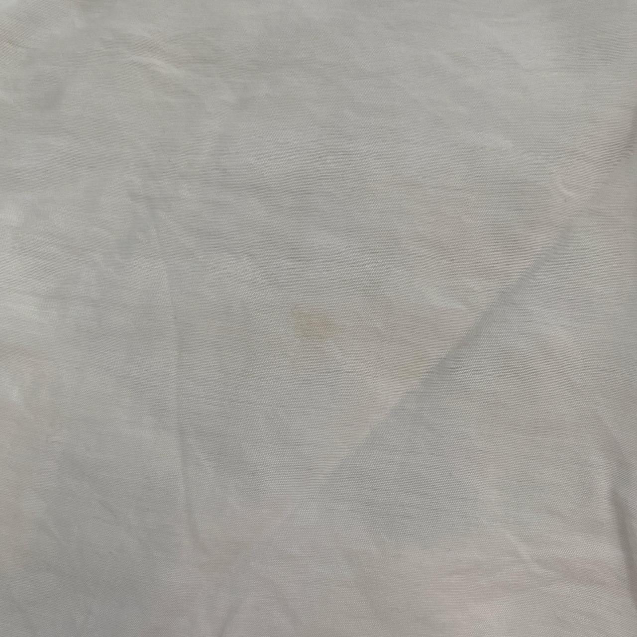 00s White Button-up Tie Tunic