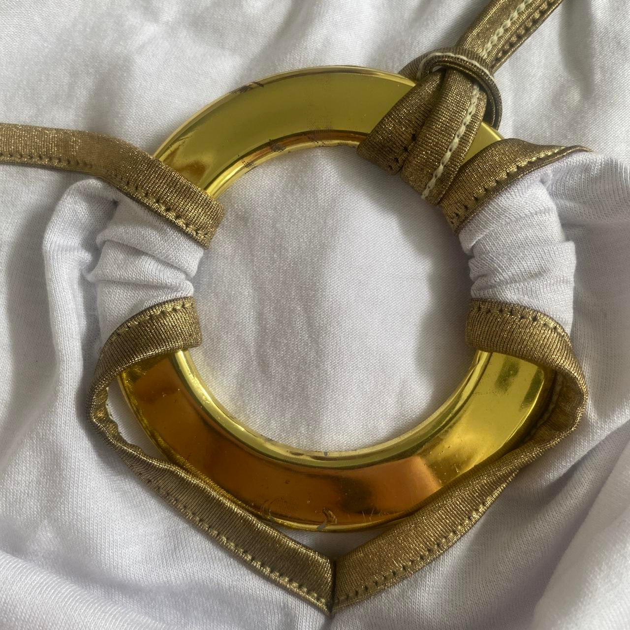 00s O-ring Halter Top