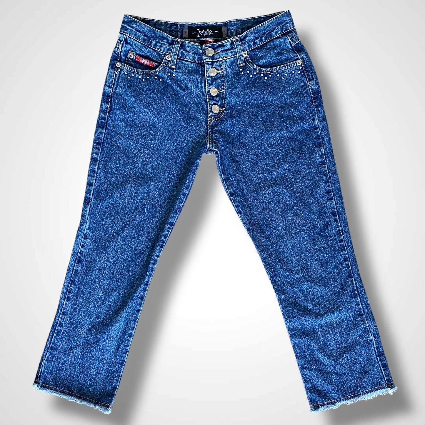 90’s Low Rise Capris