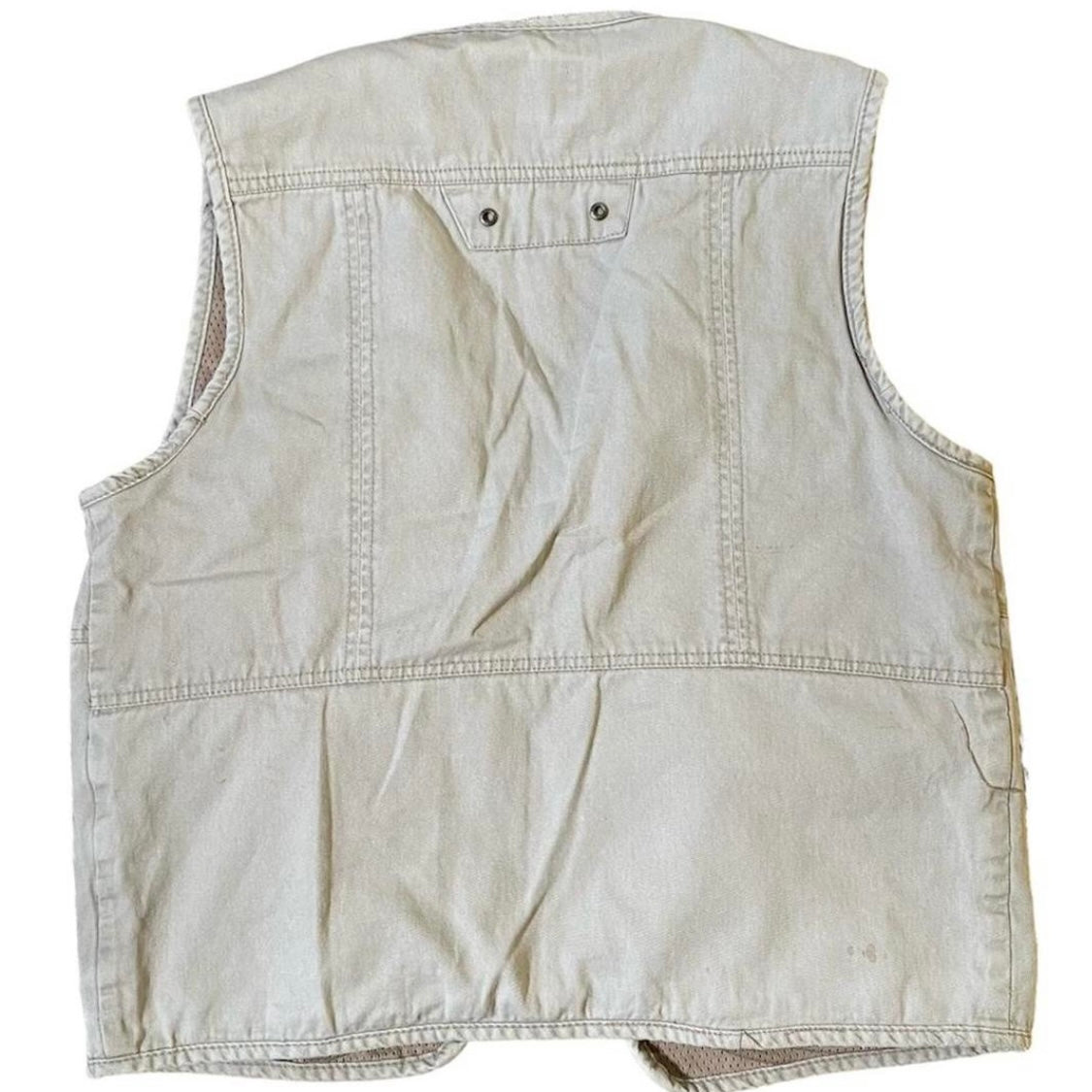 90’s Khaki Utility Vest