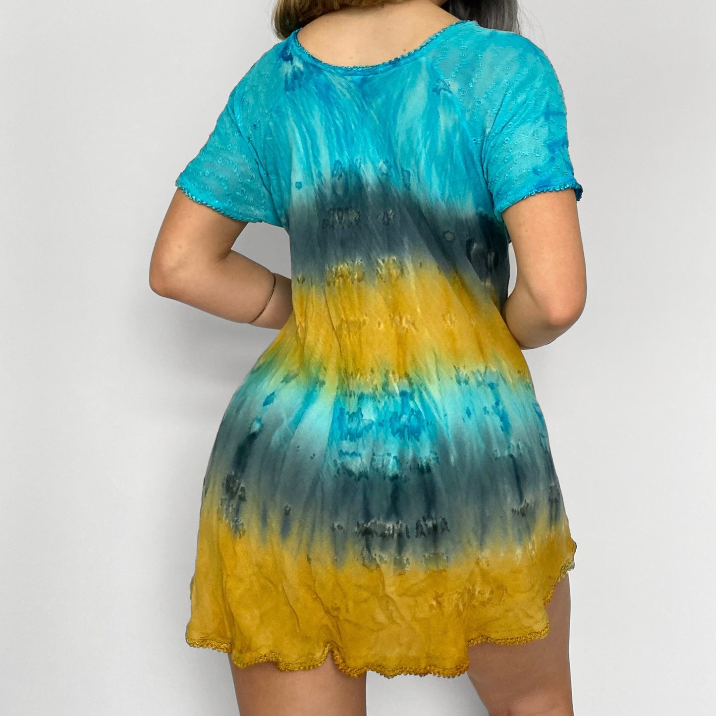 00s Embroidered Sundress