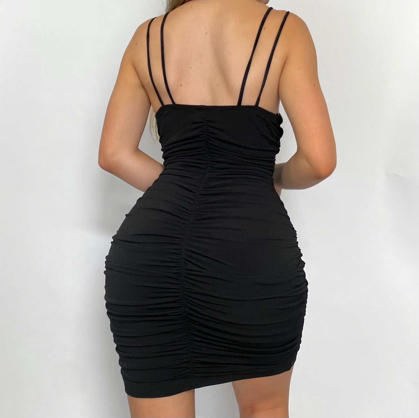 00s Studded Mini Dress