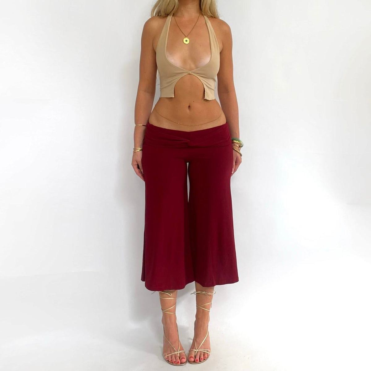 00s Low Rise Gauchos