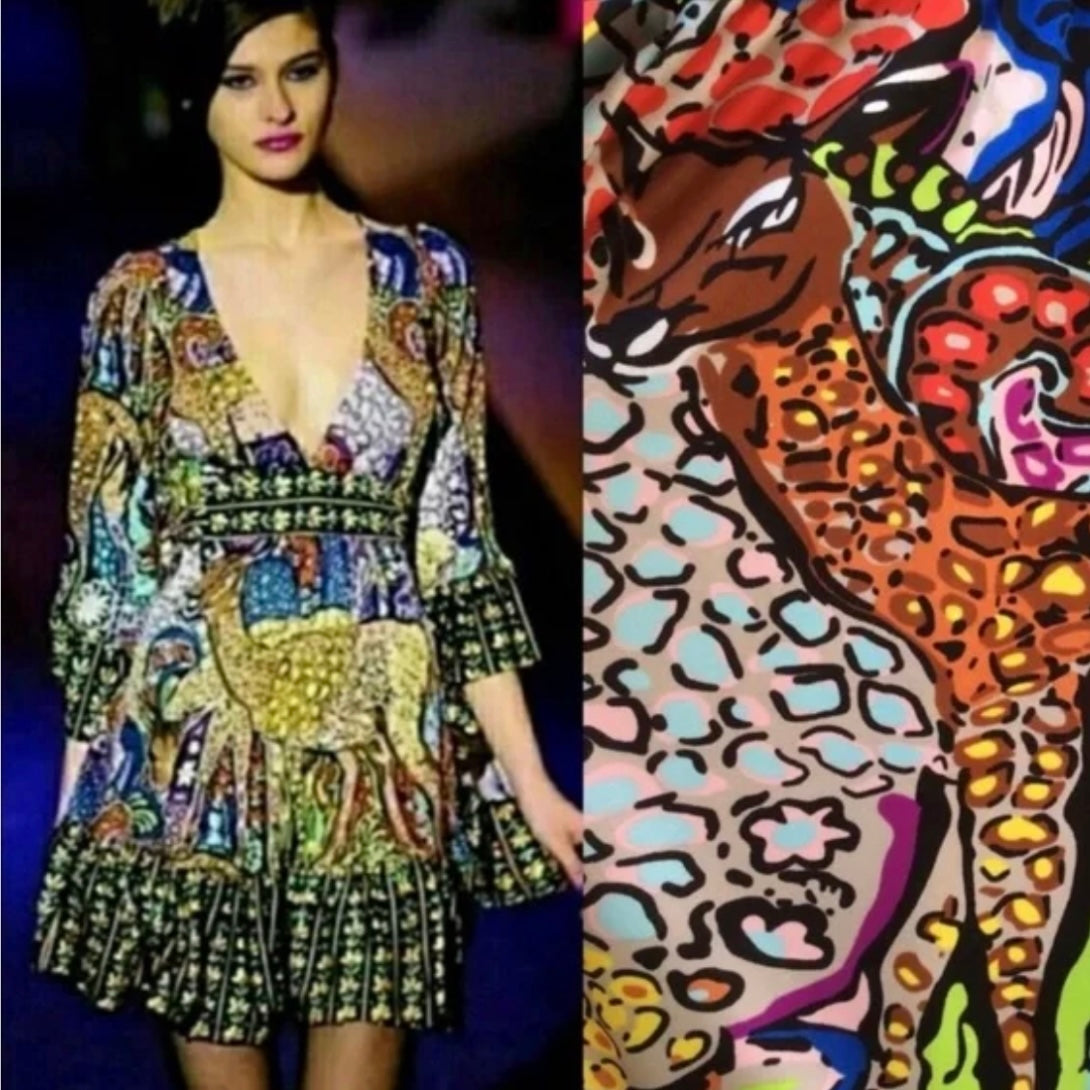Betsey Johnson Fall 2007 Bambi Dress