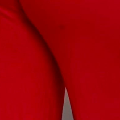 00s Fold Over Red Flares