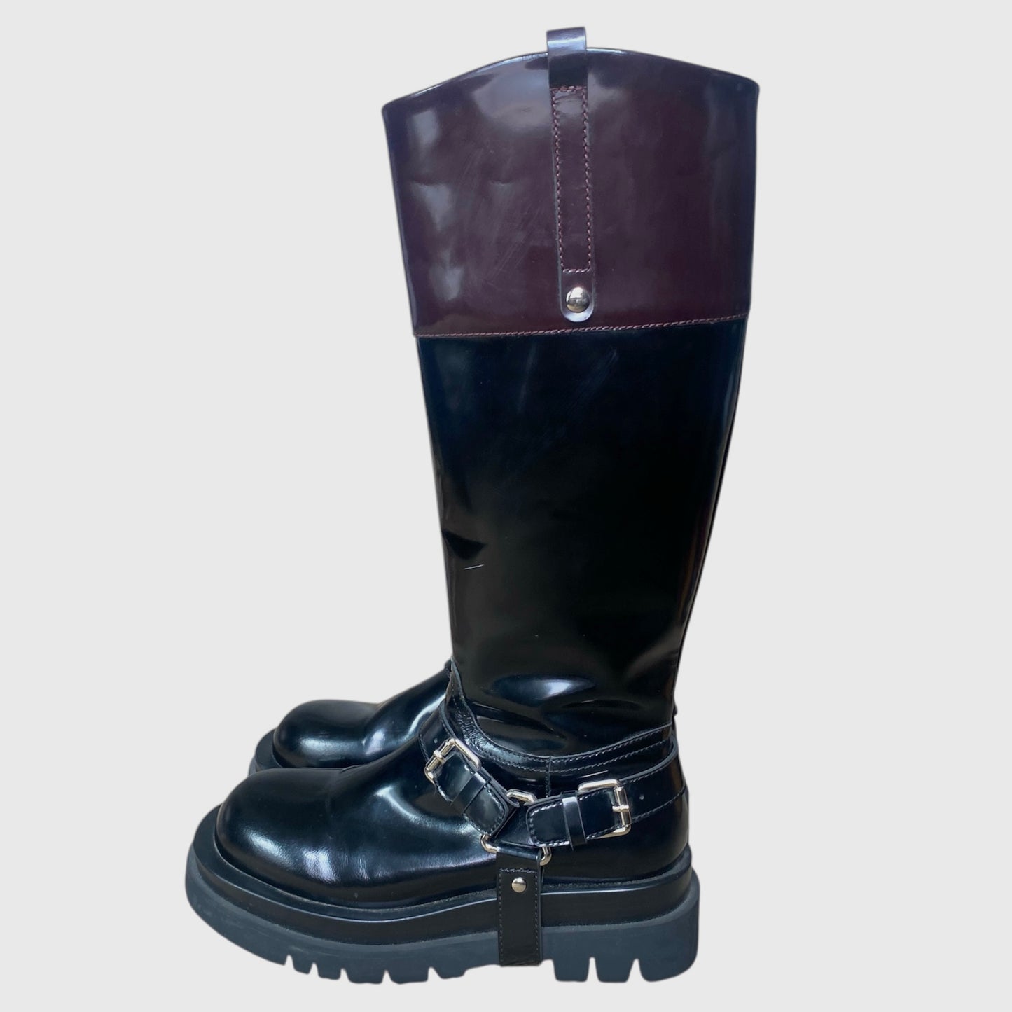 Jeffrey Campbell Riding Boots
