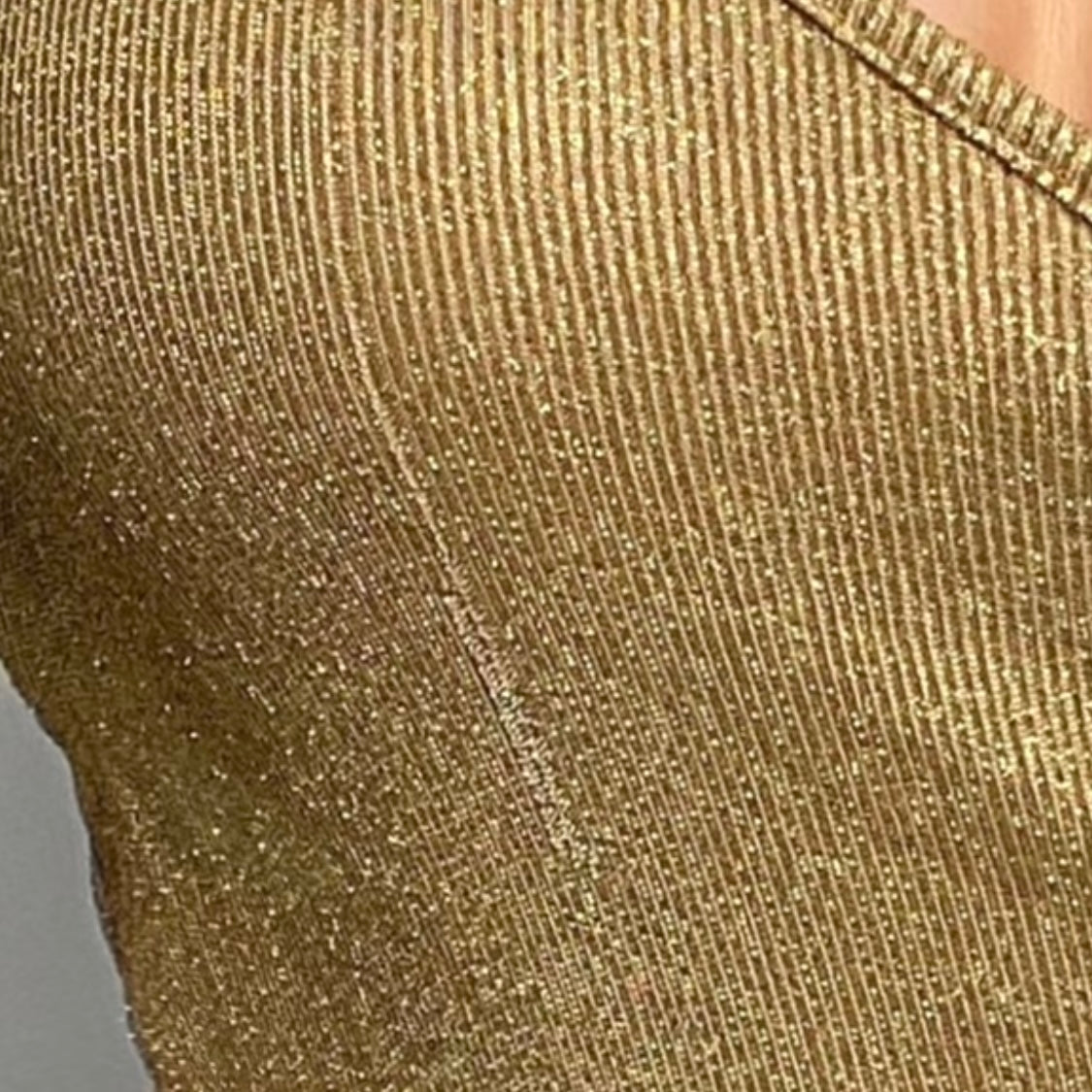 90’s Gold Wrap Tank