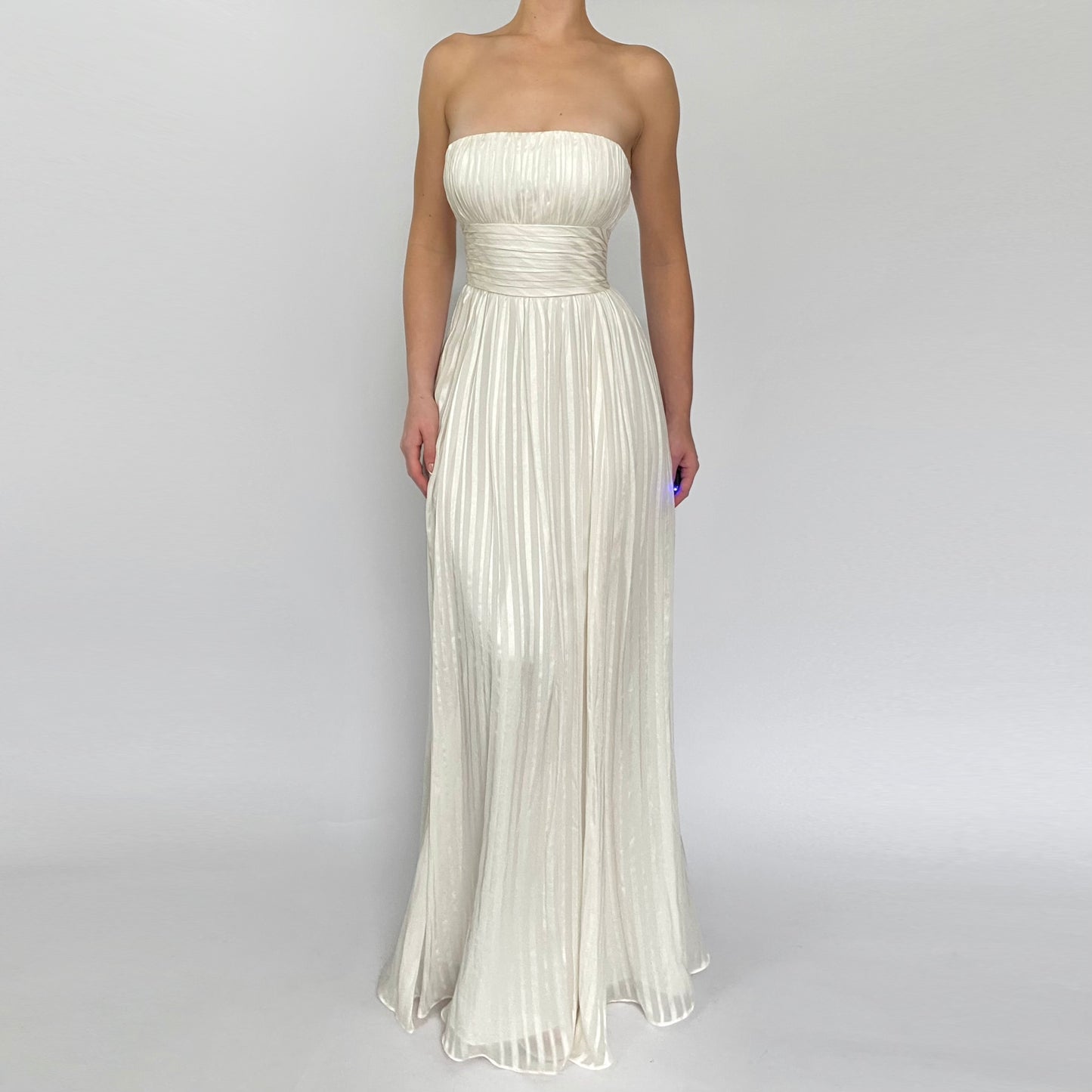 00s Silk Goddess Gown