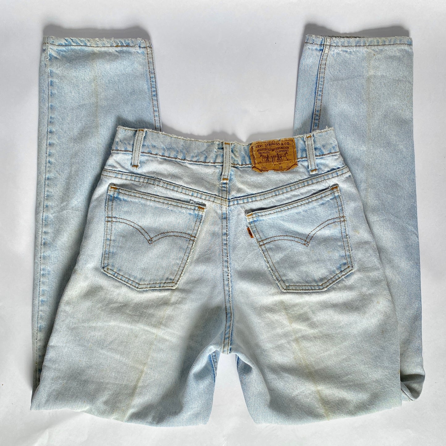 90’s thrashed Levi’s 550