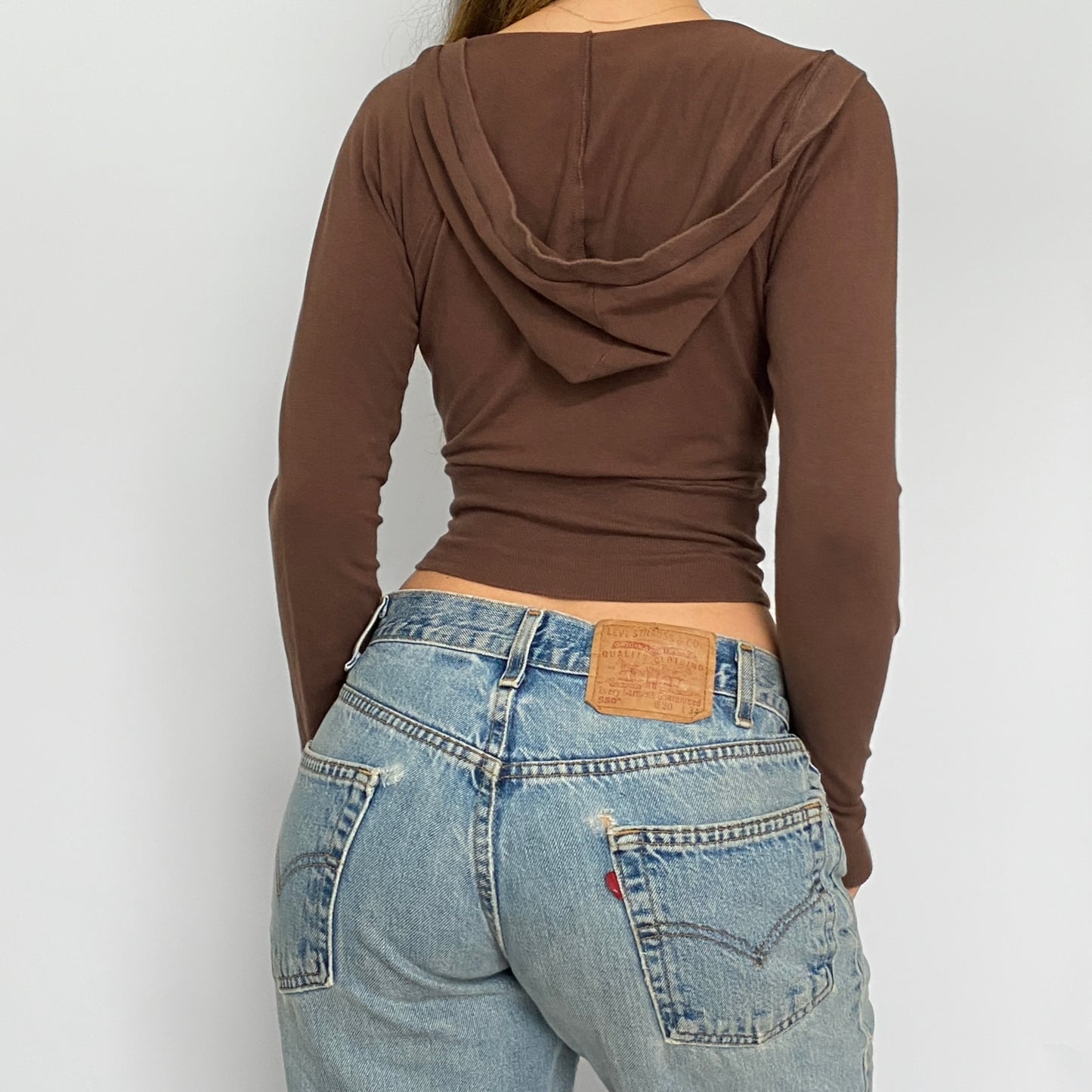 00s Cocoa Plunge Hoodie